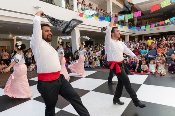 Group of dancers